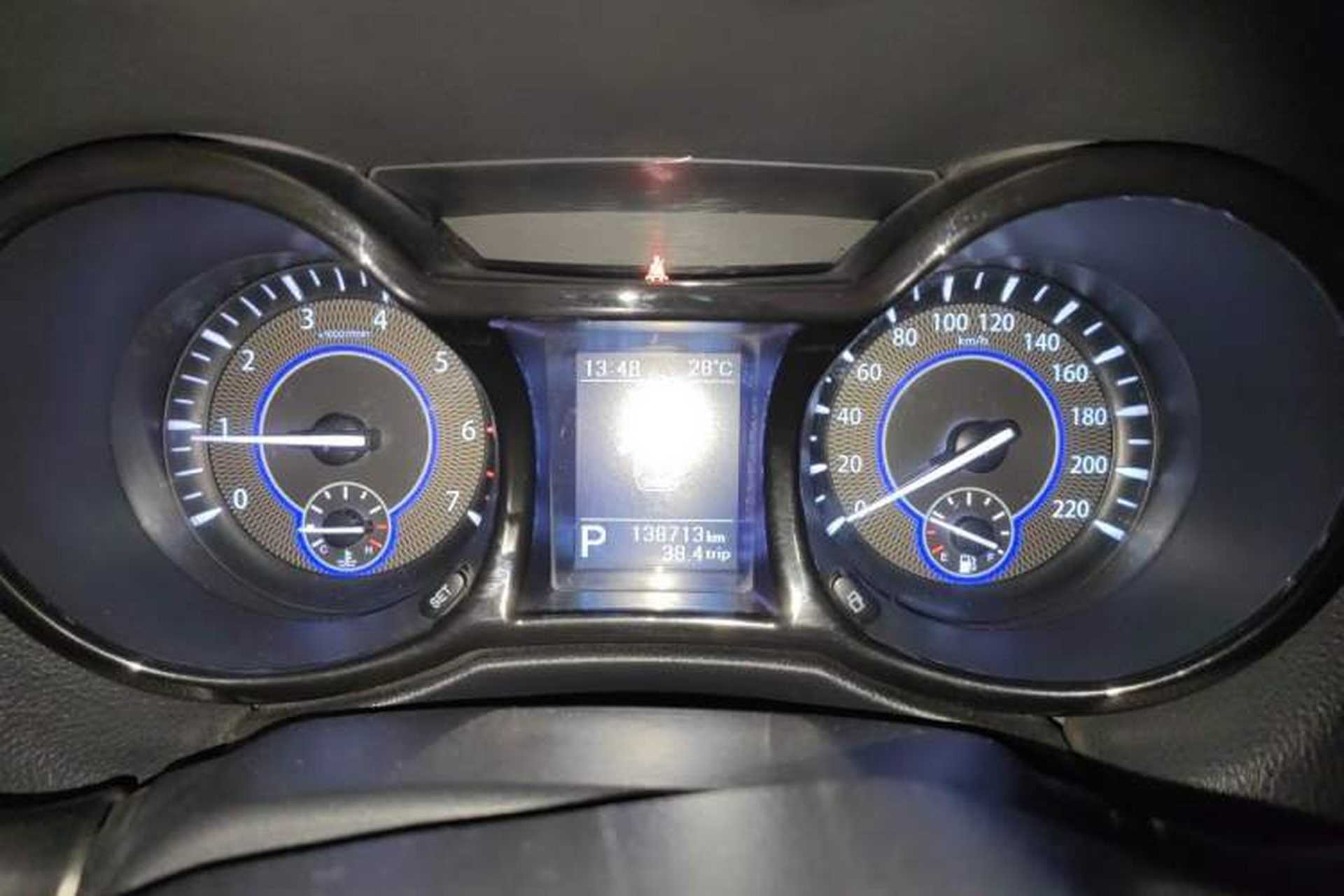 Used JMC Yusheng S350 2016 2.0T Automatic All-Wheel Drive Gasoline Ultra-Luxury 5-Seater Instrument Cluster