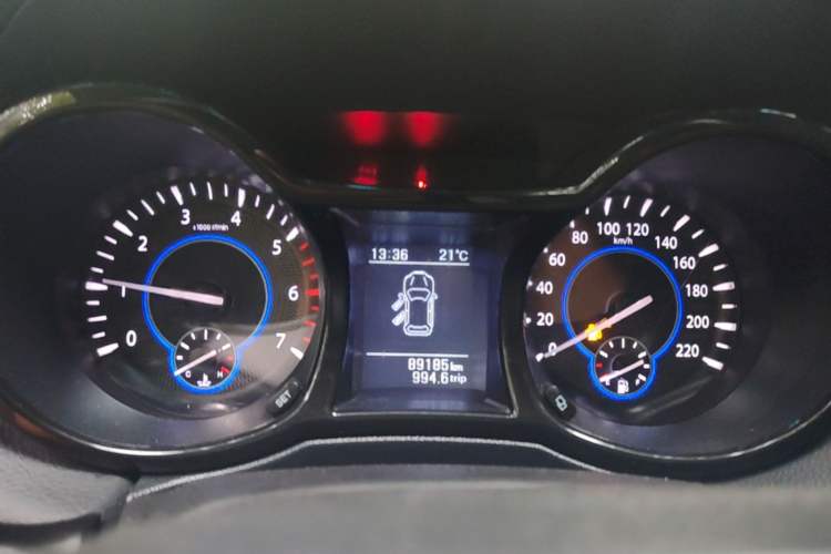 Used JMC Yusheng S350 2016 2.0T Manual Two-Wheel Drive Gasoline Luxury Edition 5 Seats Instrument Cluster
