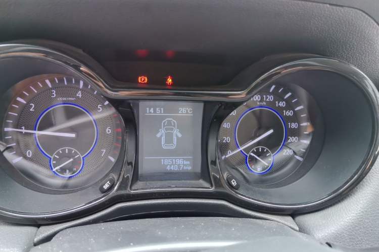 Used JMC Yusheng S350 2016 2.0T Manual Two-Wheel Drive Gasoline Luxury Edition 5 Seats Instrument Cluster