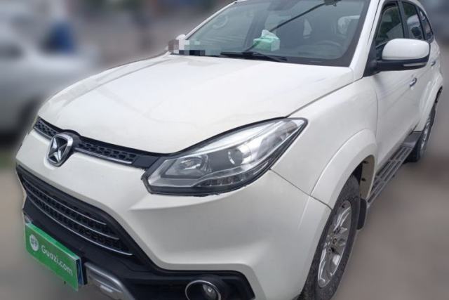 Used JMC Yusheng S350 2016 2.0T Manual 4x4 Gasoline Luxury Sunroof Version 5 Seats