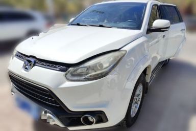 Used JMC Yusheng S350 2016 2.0T Automatic All-Wheel Drive Gasoline Luxury Version with Sunroof 5 Seats