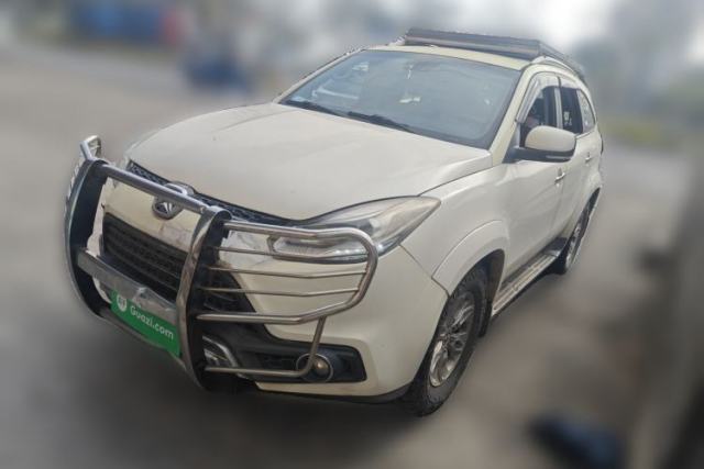 Used JMC Yusheng S350 2016 2.0T Automatic 4x4 Gasoline Luxury Version with Sunroof 7 Seats