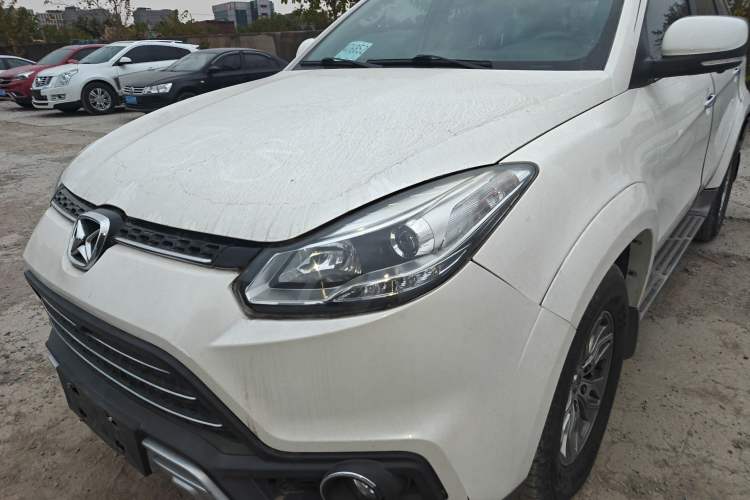 Used JMC Yusheng S350 2016 2.0T Automatic 4x4 Gasoline Luxury Version with Sunroof 7 Seats Left Front Headlight