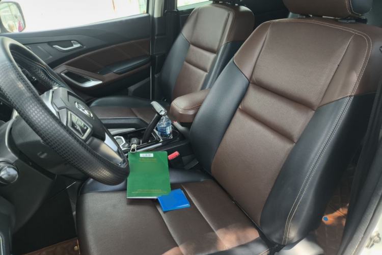 Used JMC Yusheng S350 2016 2.0T Automatic Two-Wheel Drive Gasoline Luxury Edition 5 Seats Left Front Seat