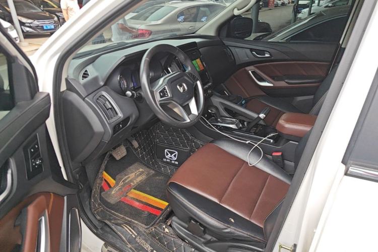 Used JMC Yusheng S350 2016 2.0T Automatic Two-Wheel Drive Gasoline Luxury Edition 5 Seats Left Front Seat