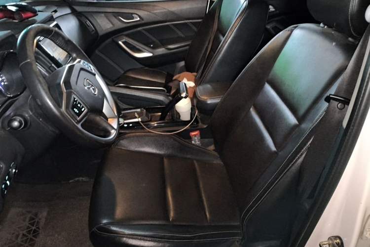 Used JMC Yusheng S350 2016 2.0T Automatic All-Wheel Drive Gasoline Luxury Edition 5 Seats Left Front Seat