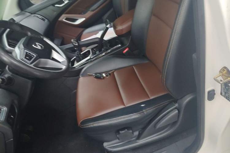 Used JMC Yusheng S350 2016 2.0T Manual Two-Wheel Drive Gasoline Luxury Edition 5 Seats Left Front Seat