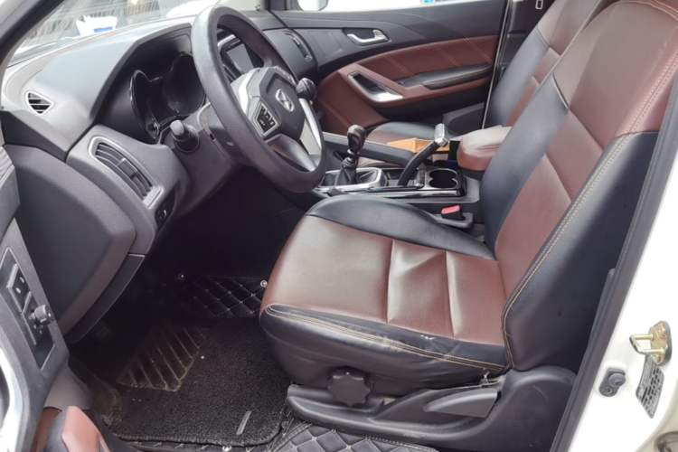 Used JMC Yusheng S350 2016 2.0T Manual Two-Wheel Drive Gasoline Luxury Edition 5 Seats Left Front Seat