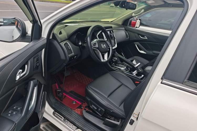 Used JMC Yusheng S350 2016 2.0T Automatic All-Wheel Drive Gasoline Luxury Version with Sunroof 5 Seats Left Front Seat