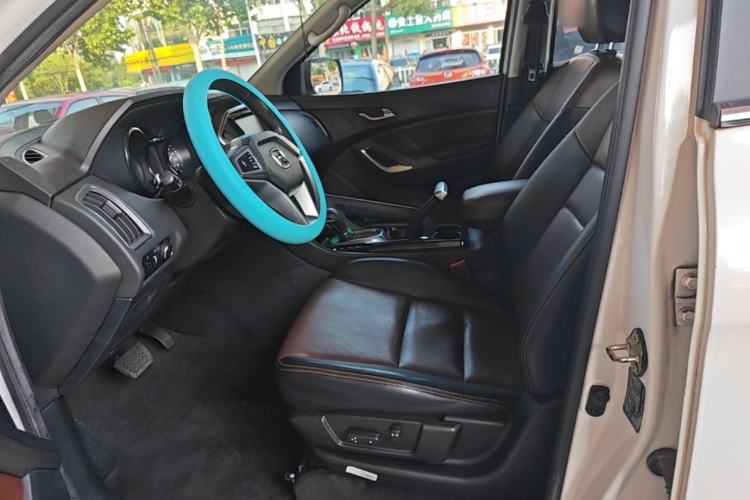 Used JMC Yusheng S350 2016 2.0T Automatic All-Wheel Drive Gasoline Ultra-Luxury 7-Seater Left Front Seat