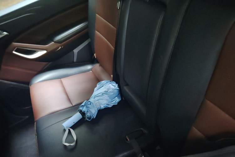 Used JMC Yusheng S350 2016 2.0T Manual Two-Wheel Drive Gasoline Luxury Edition 5 Seats Left Rear Seat