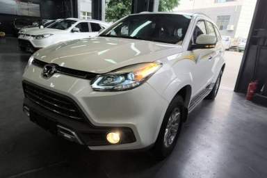 Used JMC Yusheng S350 2016 2.4T Automatic 4x4 Diesel Luxury 5-Seater