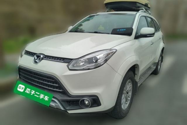 Used JMC Yusheng S350 2016 2.4T Automatic 2WD Diesel Luxury 5-Seater