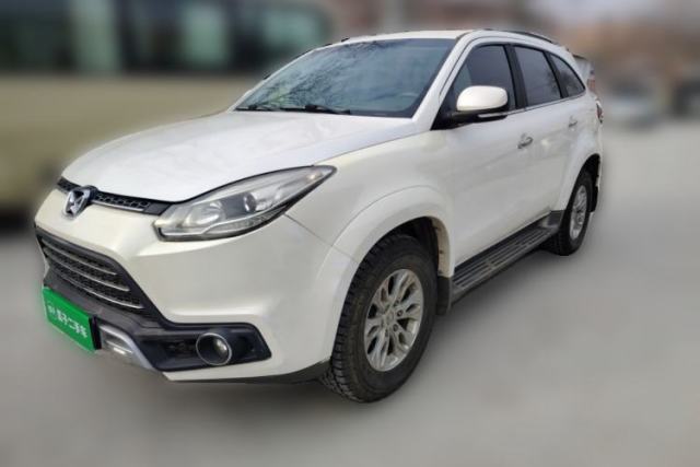 Used JMC Yusheng S350 2016 2.0T Automatic All-Wheel Drive Gasoline Luxury Edition 5 Seats