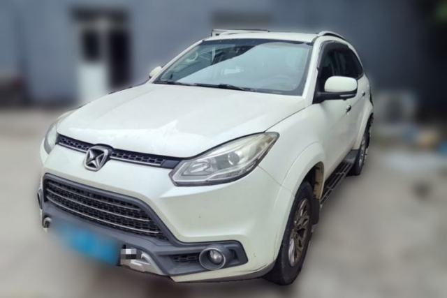 Used JMC Yusheng S350 2016 2.0T Manual Two-Wheel Drive Gasoline Luxury Edition 5 Seats