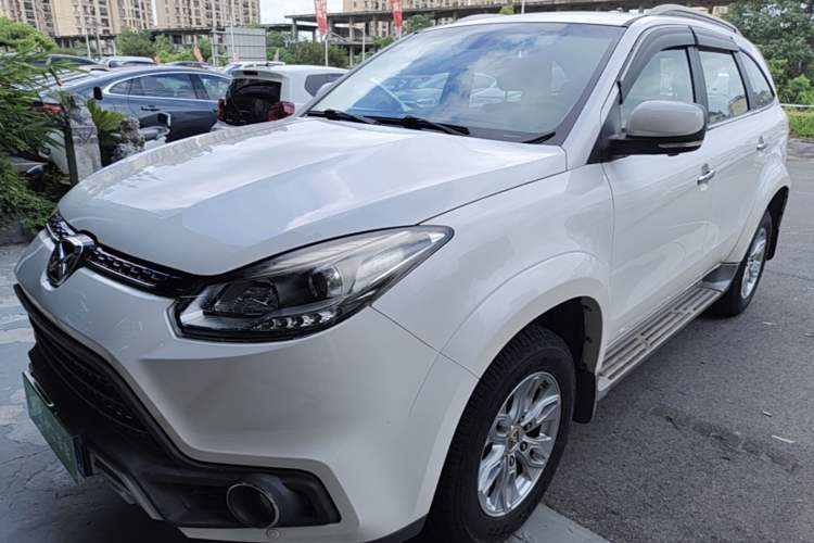 Used JMC Yusheng S350 2016 2.0T Automatic Two-Wheel Drive Gasoline Ultra-Luxury 5-Seater Guazi used car, China used car export, Used car for sale, Used JMC cars, Cheapest cars for sale