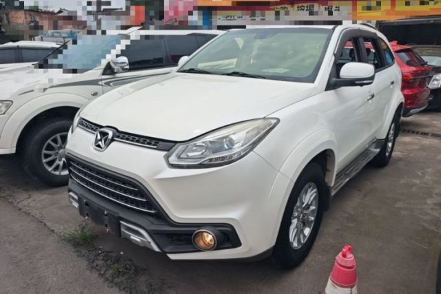 Used JMC Yusheng S350 2016 2.0T Automatic All-Wheel Drive Gasoline Luxury Version with Sunroof 5 Seats