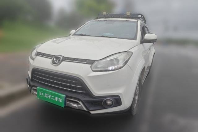 JMC Yusheng S350 2016 2.0T Automatic All-Wheel Drive Gasoline Luxury Edition 5 Seats с пробегом