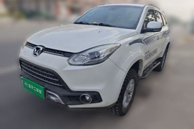 Used JMC Yusheng S350 2016 2.0T Automatic All-Wheel Drive Gasoline Luxury Version with Sunroof 5 Seats