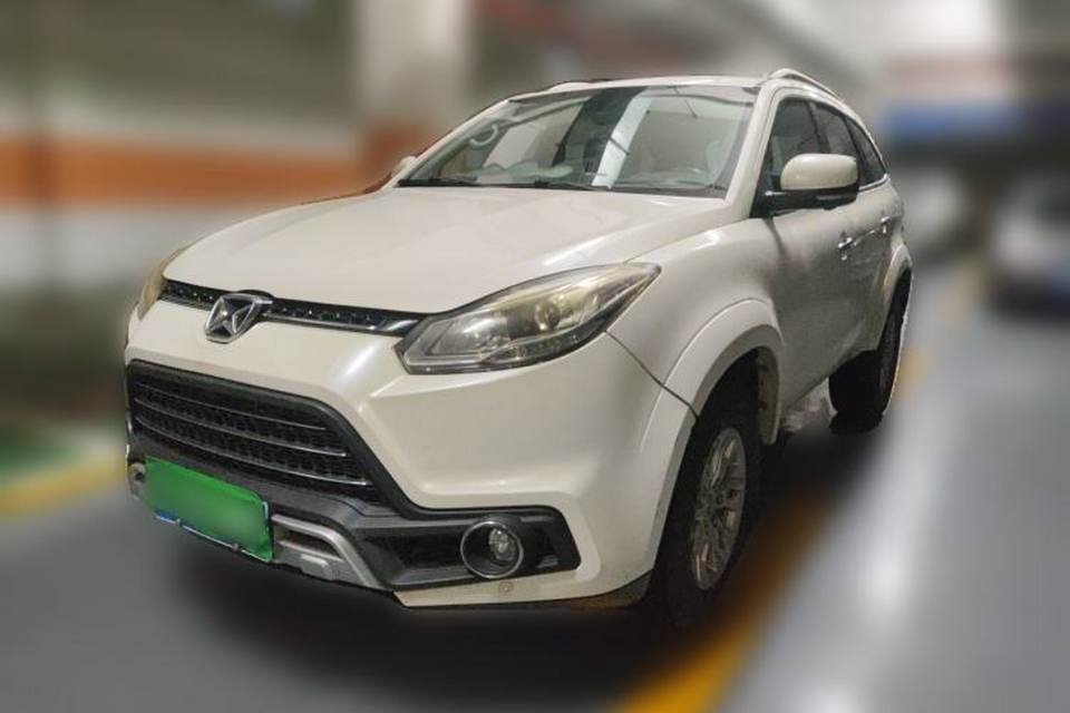 JMC Yusheng S350 2016