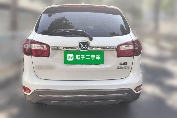 Used JMC Yusheng S350 2016 2.0T Automatic All-Wheel Drive Gasoline Ultra-Luxury 5-Seater Rear