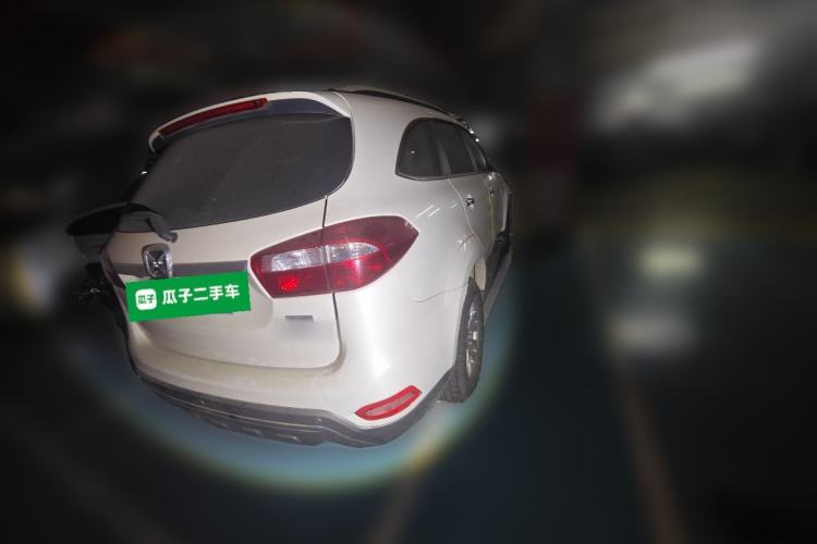Used JMC Yusheng S350 2016 2.0T Automatic All-Wheel Drive Gasoline Luxury Edition 5 Seats Rear
