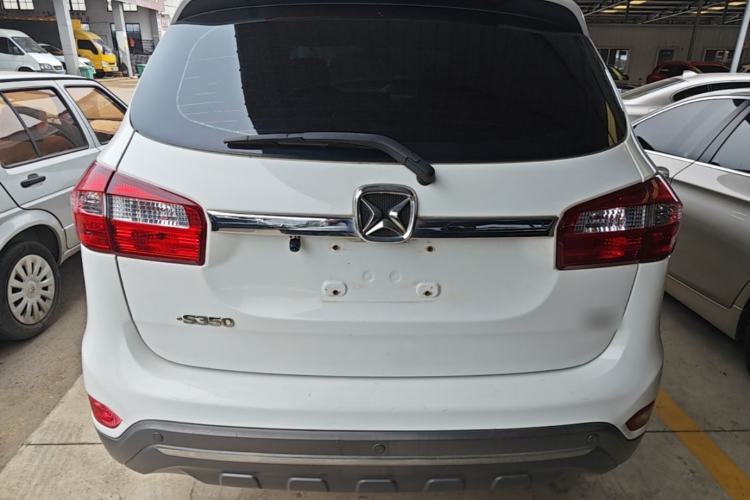 Used JMC Yusheng S350 2016 2.0T Automatic Two-Wheel Drive Gasoline Luxury Edition 5 Seats Rear