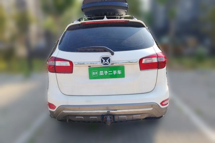 Used JMC Yusheng S350 2016 2.0T Automatic All-Wheel Drive Gasoline Ultra-Luxury 5-Seater Rear
