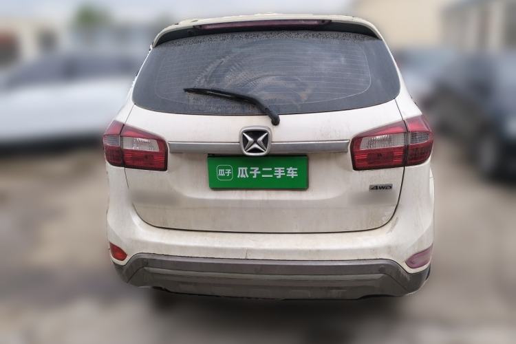 Used JMC Yusheng S350 2016 2.0T Automatic All-Wheel Drive Gasoline Luxury Version with Sunroof 5 Seats Rear