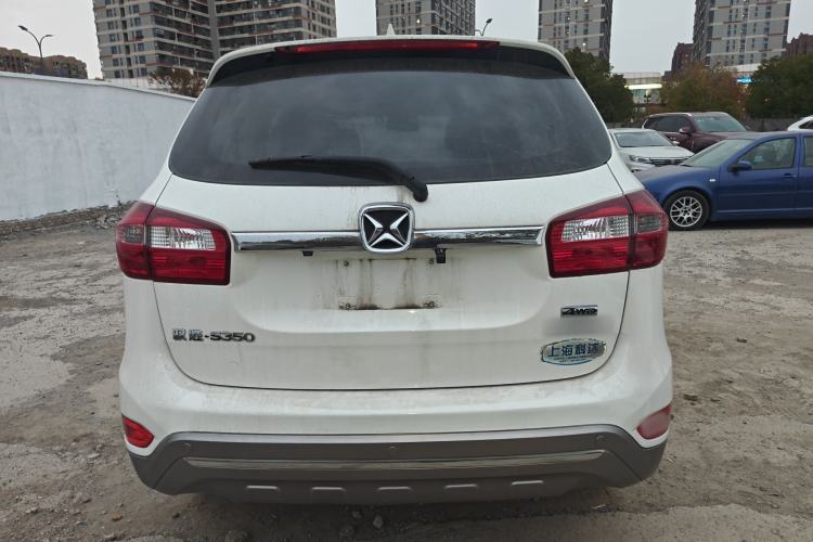 Used JMC Yusheng S350 2016 2.0T Automatic 4x4 Gasoline Luxury Version with Sunroof 7 Seats Rear