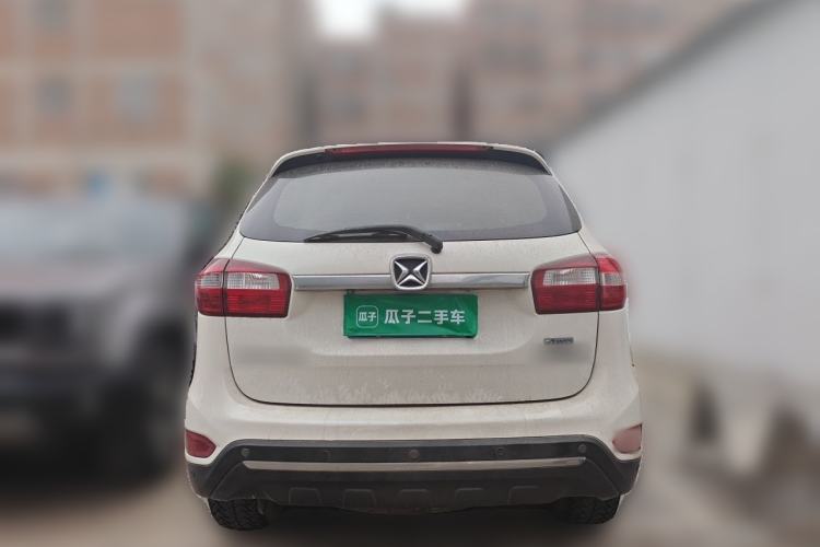 Used JMC Yusheng S350 2016 2.0T Automatic All-Wheel Drive Gasoline Luxury Edition 5 Seats Rear