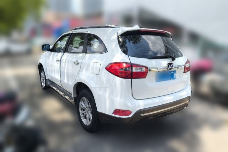Used JMC Yusheng S350 2016 2.0T Automatic Two-Wheel Drive Gasoline Luxury Edition 5 Seats Rear Left 45 Deg