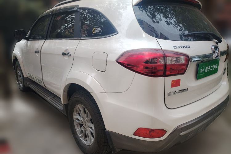 Used JMC Yusheng S350 2016 2.4T Automatic 4x4 Diesel Luxury 5-Seater Rear Left 45 Deg