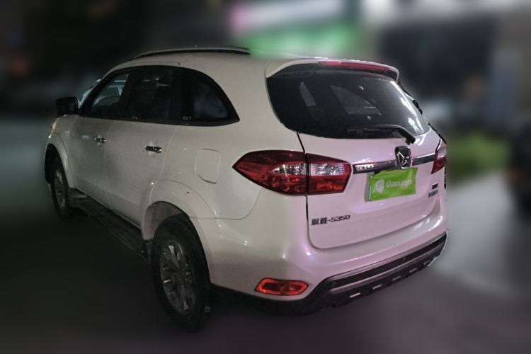 Used JMC Yusheng S350 2016 2.0T Automatic All-Wheel Drive Gasoline Luxury Edition 5 Seats Rear Left 45 Deg