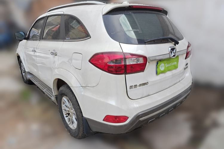 Used JMC Yusheng S350 2016 2.4T Automatic 4x4 Diesel Luxury 5-Seater Rear Left 45 Deg