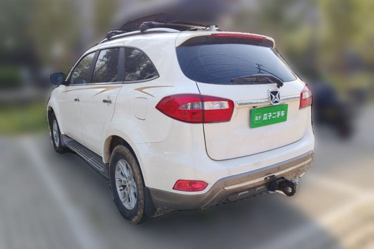 Used JMC Yusheng S350 2016 2.0T Automatic All-Wheel Drive Gasoline Ultra-Luxury 5-Seater Rear Left 45 Deg