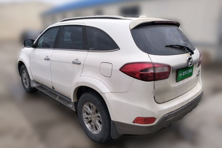 Used JMC Yusheng S350 2016 2.0T Automatic All-Wheel Drive Gasoline Luxury Version with Sunroof 5 Seats Rear Left 45 Deg