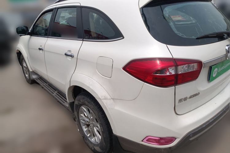 Used JMC Yusheng S350 2016 2.0T Manual 4x4 Gasoline Luxury Sunroof Version 5 Seats Rear Left 45 Deg