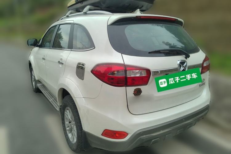 Used JMC Yusheng S350 2016 2.4T Automatic 2WD Diesel Luxury 5-Seater Rear Left 45 Deg