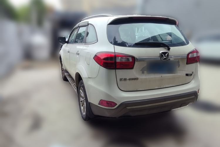 Used JMC Yusheng S350 2016 2.0T Manual Two-Wheel Drive Gasoline Luxury Edition 5 Seats Rear Left 45 Deg