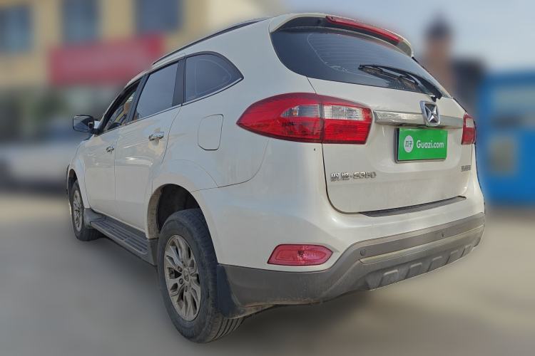 Used JMC Yusheng S350 2016 2.0T Automatic Two-Wheel Drive Gasoline Luxury Edition 5 Seats Rear Left 45 Deg
