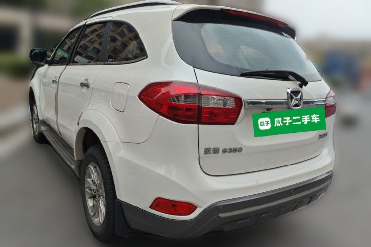 Used JMC Yusheng S350 2016 2.0T Automatic Two-Wheel Drive Gasoline Luxury Version with Sunroof 5 Seats Rear Left 45 Deg