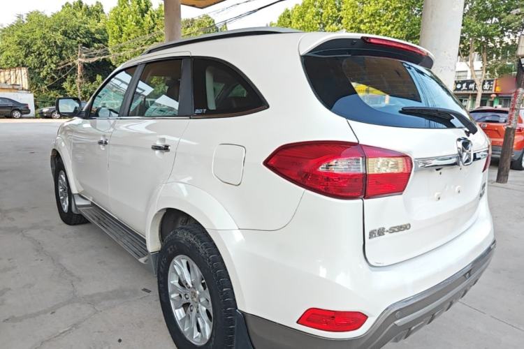 Used JMC Yusheng S350 2016 2.0T Automatic All-Wheel Drive Gasoline Ultra-Luxury 7-Seater Rear Left 45 Deg