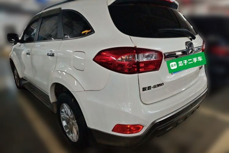 Used JMC Yusheng S350 2016 2.0T Automatic Two-Wheel Drive Gasoline Luxury Version with Sunroof 5 Seats Rear Left 45 Deg