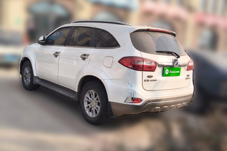 Used JMC Yusheng S350 2016 2.0T Manual 4x4 Gasoline Luxury Sunroof Version 5 Seats Rear Left 45 Deg