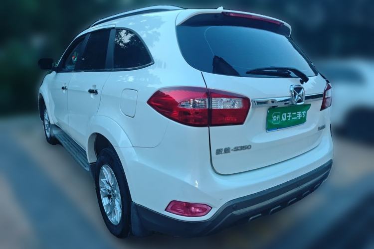 Used JMC Yusheng S350 2016 2.0T Automatic Two-Wheel Drive Gasoline Ultra-Luxury 5-Seater Rear Left 45 Deg