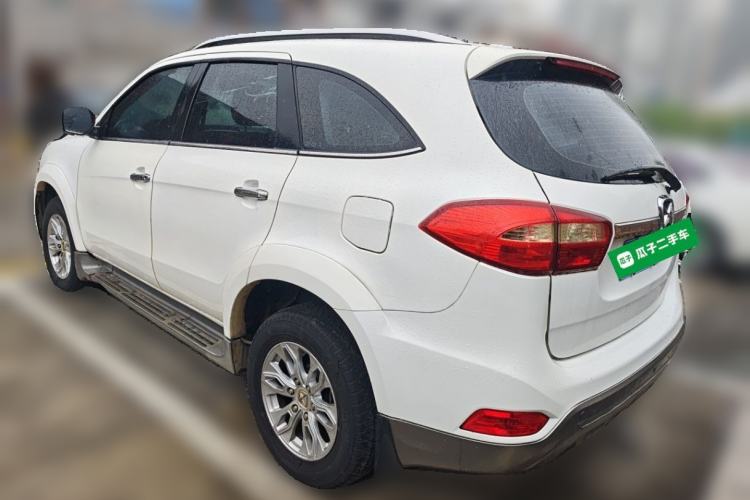 Used JMC Yusheng S350 2016 2.0T Automatic Two-Wheel Drive Gasoline Luxury Version with Sunroof 5 Seats Rear Left 45 Deg