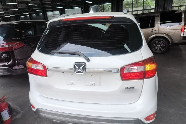 Used JMC Yusheng S350 2016 2.4T Automatic 4x4 Diesel Luxury 5-Seater Rear
