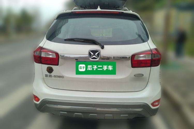Used JMC Yusheng S350 2016 2.4T Automatic 2WD Diesel Luxury 5-Seater Rear