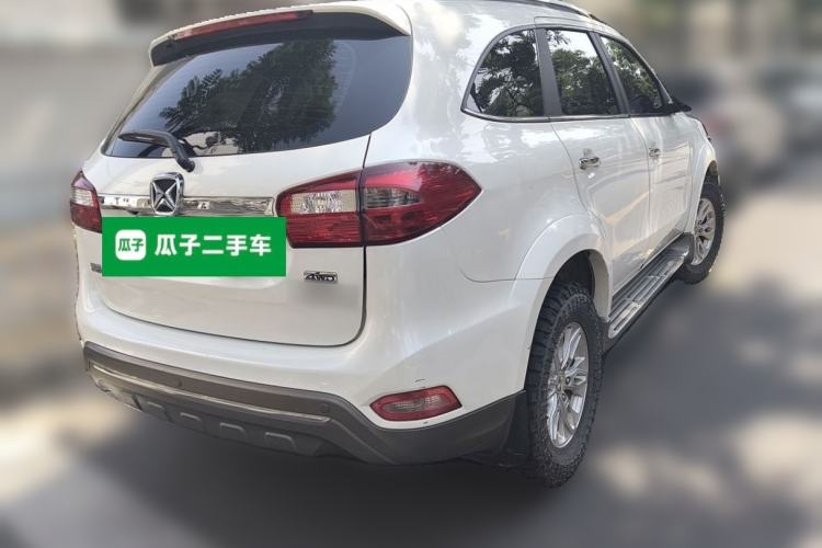 Used JMC Yusheng S350 2016 2.0T Automatic All-Wheel Drive Gasoline Ultra-Luxury 5-Seater Rear Right 45 Deg